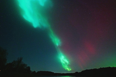 22:16 Uhr MEZ. Ri NW