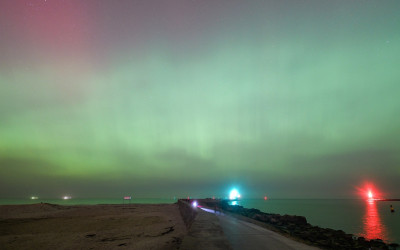 helles diffuses Grün