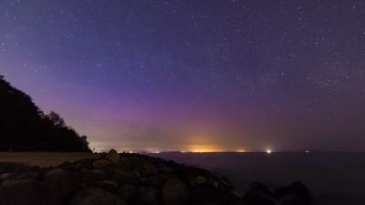 23:05 MESZ; 11mm @ 20sek ISO 3200, f/2.8