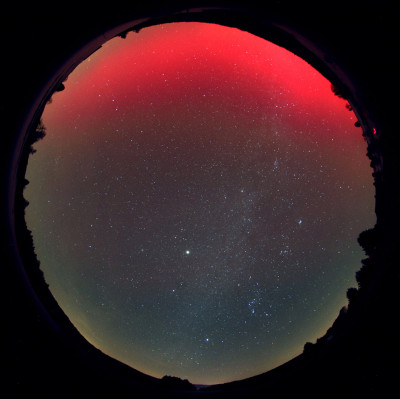 23:24 Uhr: Gesamthimmel