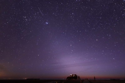 Zodiakallicht St Peter-Ording