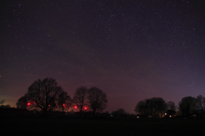 20.03.2026 2143 MEZ erste Polarlichtspuren