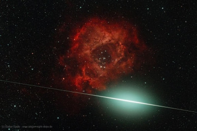 Bildbearbeitung mit Astro Pixel Processor (Stacking) und Lightroom (Tonwertkurve)