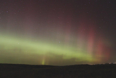 westlich von Lild Strand 22:23 MEZ