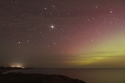 Bulbjerg Blick zum Lild Strand/ Hanstholm 1:10 MEZ