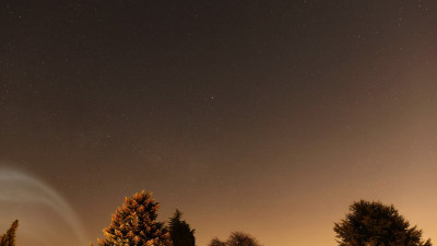 Belichtung:10s, Blende: f2.8, ISO 1000