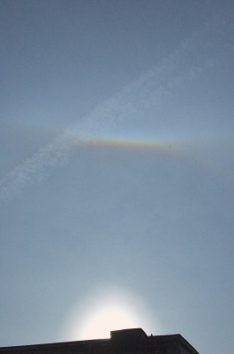 09:19 MESZ - 22°-Ring; oberer 22°-BB