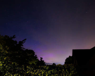 15.05.2026, 23:42 MESZ, Canon 6d, 17mm, 2.8, ISO 1600, 8 Sek (Ausschnitt)