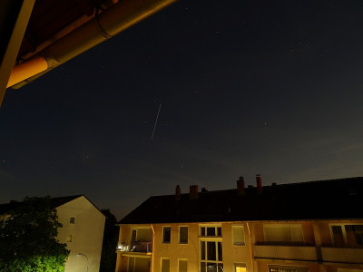 2. Überflug, 09.07.2025, 23:48 MESZ