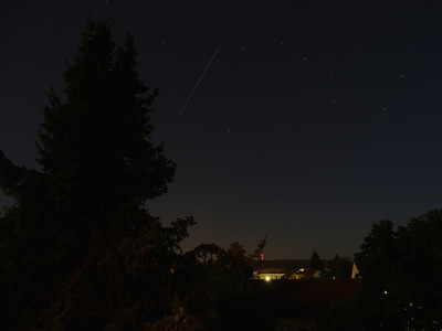 3. Überflug, 10.07.2025, 01:22 MESZ