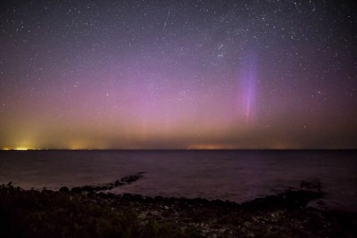 Der helle Meteor