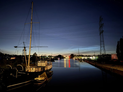 17.06.26 , 00:20h / Hafen Harburg, Hamburg / iPhone 17 Pro Max