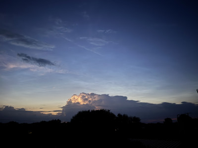 23.13 MESZ Gewitter zwischen Uelzen und Lüneburg