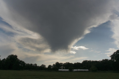 Auch wenn es so aussieht: Das ist kein Tornado!