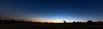 04:49 MESZ, langsames Verblassen und Ankunft der Aerosol-Schlieren, Ausschnitt aus 14 mm