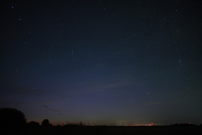 21:33 UTC<br />D750, 20mm, f/1.4 , 10sec, ISO1600, mit Didymfilter, unbearbeitet (nur verkleinert für Forum)