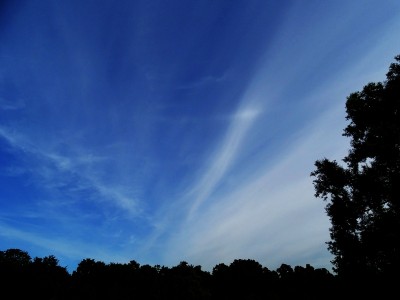 Abb. 1: Horizontalkreis-Segment mit 120°-Nebensonne