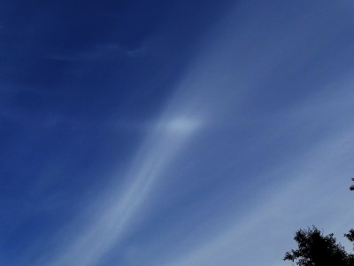 Abb. 2: Horizontalkreis-Segment mit 120°-Nebensonne