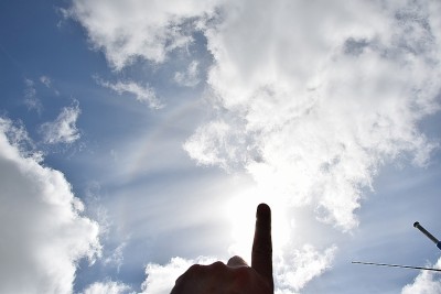 Teilbogen 22° vom 10.06.