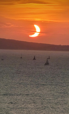 SoFiSichel und Segelboote
