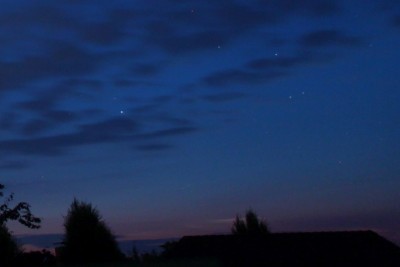 Das  &quot;beste&quot; Bild von 2:16 MESZ