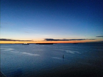 NLC bei Mariehamn (Åland) 18.07.2016, 01:57 OESZ