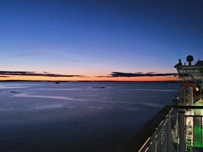 NLC bei Mariehamn (Åland) 18.07.2016, 02:04 OESZ