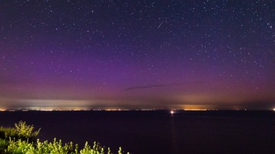 02:08 MESZ mit dem Perseid den wahrscheinlich auch Chris erwischt hat