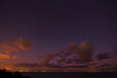 00:03 MESZ; 30sek; f2.8; iso 1.600, Blickrichtung 'NW'; Streulicht Schönberg