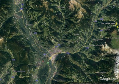 Karte Südtirol