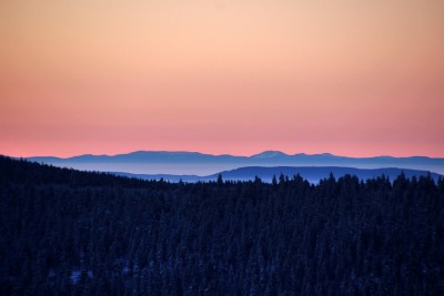 Bayrischer Wald mit Großer Arber