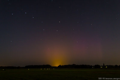 12.09.2014- 23.05 - bei Ottersberg - 30 sek - F/4,5 - 17mm - ISO320