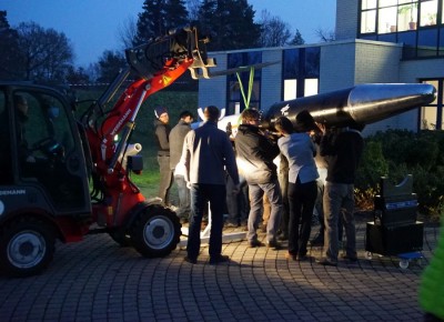 Raketenabbau und fast Feierabend...