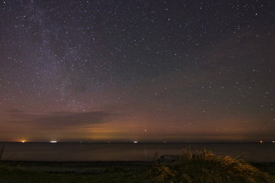 20.15 UTC fotographisches PL, inbes. über Schiff Bildmitte