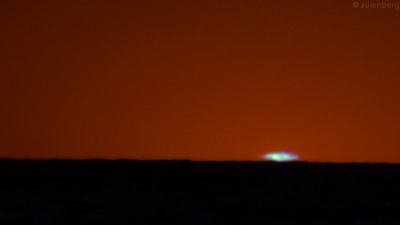 26.08.2014 Zum Schluss war er dann nur noch blau und hielt sich gut 2 Sekunden.