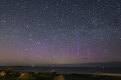 21:23 UTC, alle Bilder iso 3.200, f2.8, 30sek