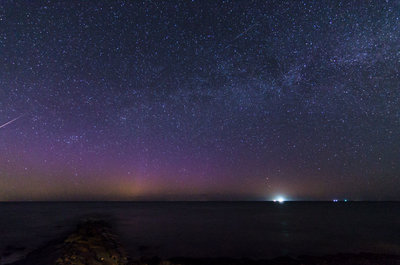 01:45 MESZ, iso 5000, 11mm, 13s, f/2.8