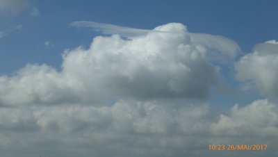 Cumulus durchbricht Ac