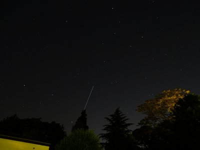 3. Überflug, 01:00 MESZ