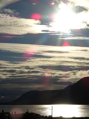 Tiefstand der Sonne zur astronomischen Mitternacht