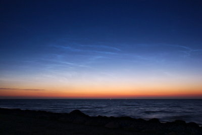 Beginn Hohenfelder Strand 21:51 UTC