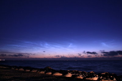 Hohenfelder Strand 22:18 UTC