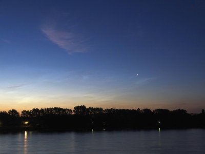 Das Ostende des östlichen Teilfeldes bei Venus (04:07 MESZ)