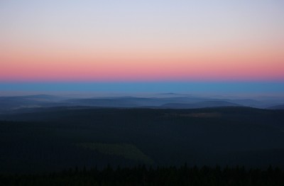 Erdschatten und Gegendämmerung