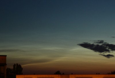 "Dellenwellenvorschau" mit f = 63 mm an EOS 600D, t 5", ISO 800, 01:35 UT (Bildausschnitt)