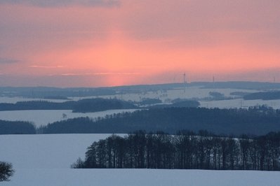 Lichtsäule Göpfersdorf