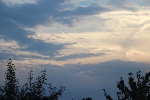 Vorauseilender Schatten? --- 01.08.17 - Wolperndorf