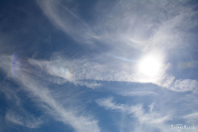 15:31 MESZ: Linke Nebensonne