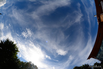 15:59 MESZ: HZK Fragmente und linke 120° Nebensonne