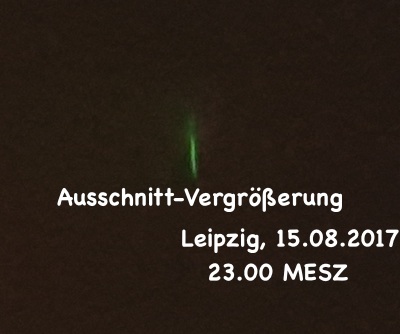 Leipzig 15.08.2017 / 23.00 MESZ